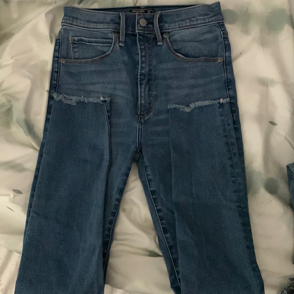Abercrombie & Fitch Ultra High Rise Super Skinny